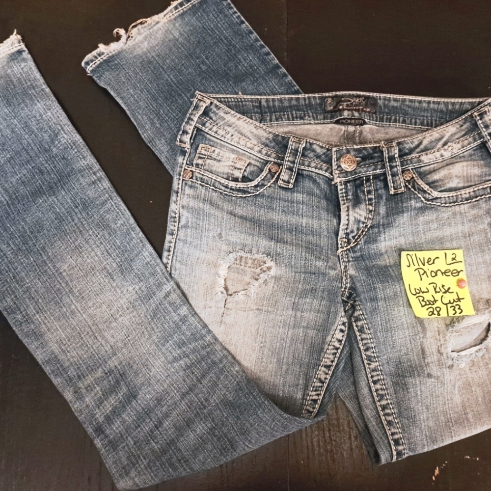 Silver Jeans Pioneer Bootcut